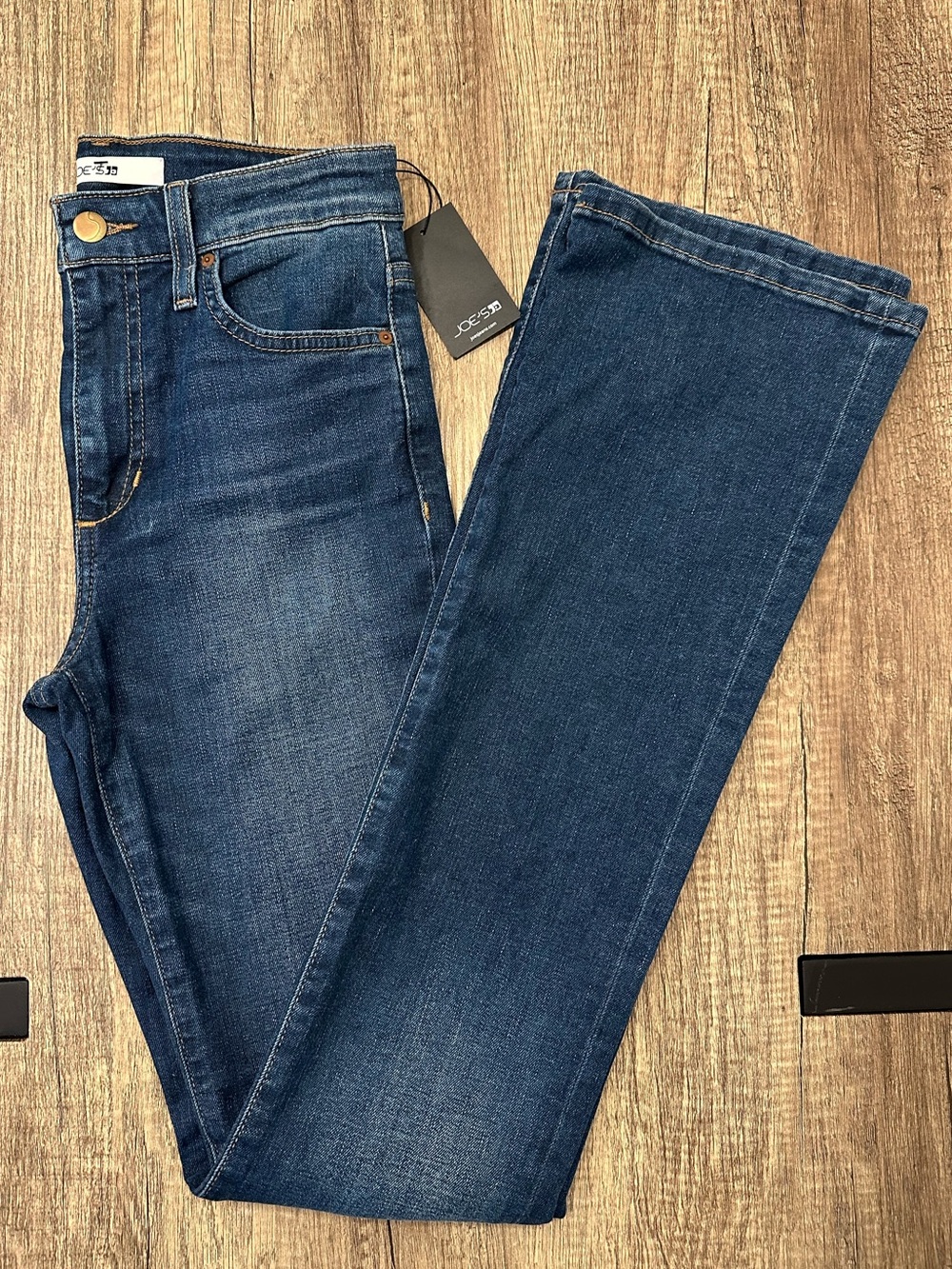Joe's Jeans High Rise Bootcut Leg Jeans Athens Wash Size 25 New With Tags